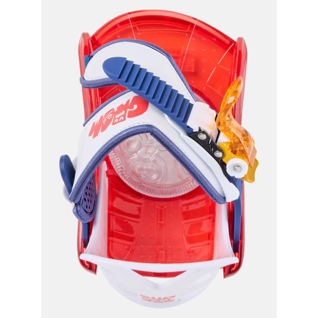 バートン(BURTON)ジュニア スノーボードビンディング グロム