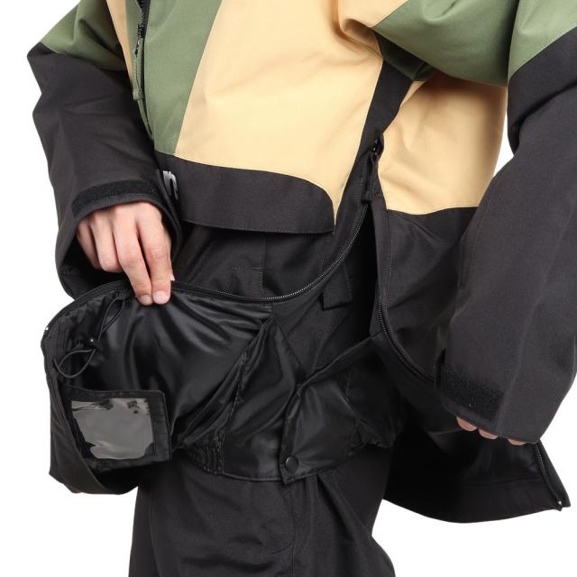 エアボーン(ARBN)ボードウェア 上下セット プルオーバー スーツ