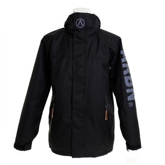 エアボーン Arbn スノーボード ウェア Solid ボードジャケット Abj8101 Black Men S の通販はau Pay マーケット Super Sports Xebio