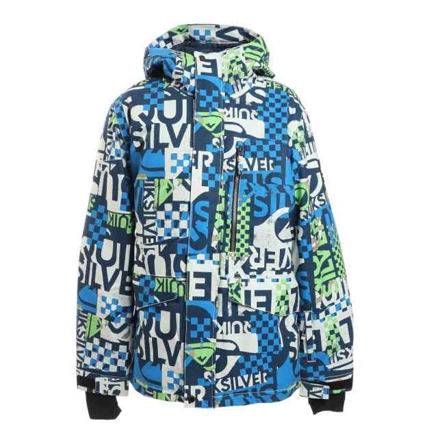 クイックシルバー(Quiksilver)スノーボード スノボ ウェア ボードウェア ジャケット MISSION PRINTED…