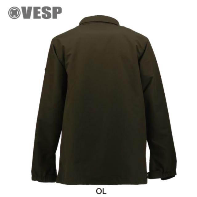 ベスプ(VESP)スノーボード ウェア ジャケット ミリタリーシャツジャケット VPMJ1041OL(Men’s) ベスプ(VESP)スノーボード ウェア ジャケット ミリタリーシャツ