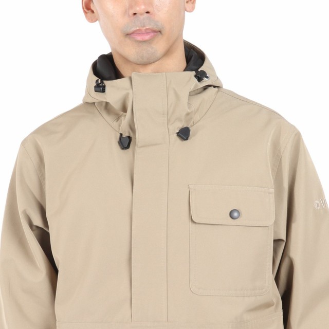 ベスプ メンズ スノーボード ジャケット SIMPLE PULLOVER JACKET