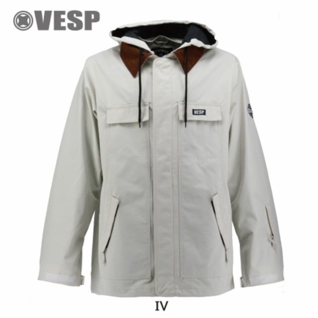 ベスプ(VESP)スノーボード ウェア ジャケット Twoway Work Shirts Jacket VPMJ1043IV(…の通販はau PAY  マーケット - Super Sports XEBIO | au PAY マーケット－通販サイト