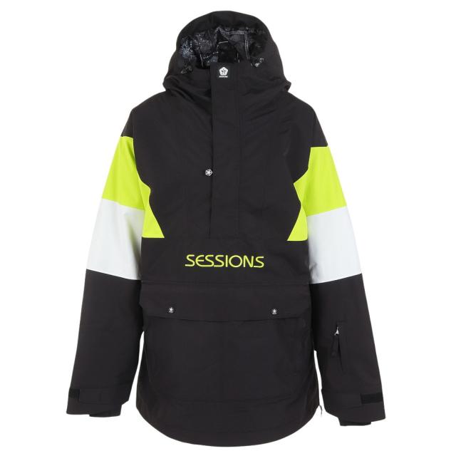 セッションズ(SESSIONS)スキー スノーボード ウェア ジャケット CHAOS プルオーバージャケット SSFW2300…