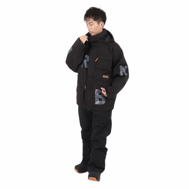 エアボーン(ARBN)スノーボード ウェア ジャケット ABJ13102 BLK(Men’s)