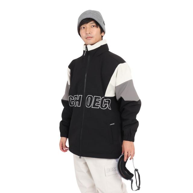 ディーシーシューズ(DC SHOES)スノーボード ウェア ジャケット  STAND ZIP 24SNDJK23390…