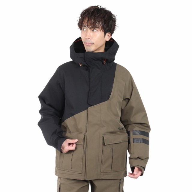 ハーレー(HURLEY)スキー スノーボード ジャケット BLOCK PARTY SNOW JACKET MSW2312041…