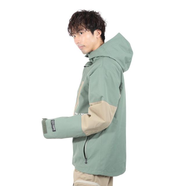 BonFire(BonFire)スノーボード ウェア ジャケット オートシェルジャケット BBFW230006 KHK(Men…_1