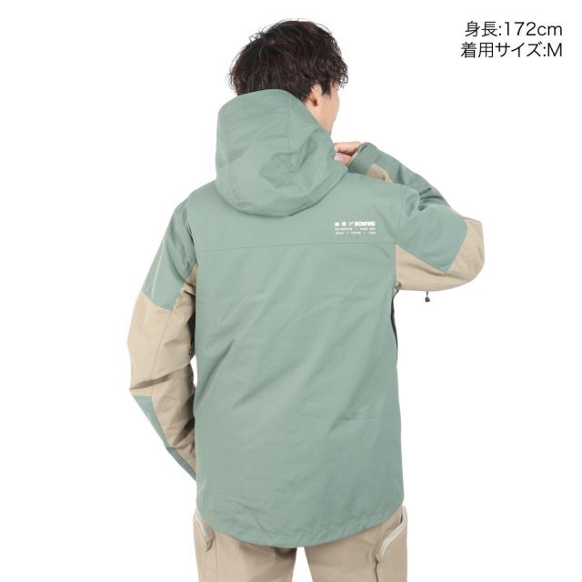 BonFire(BonFire)スノーボード ウェア ジャケット オートシェルジャケット BBFW230006 KHK(Men…_2