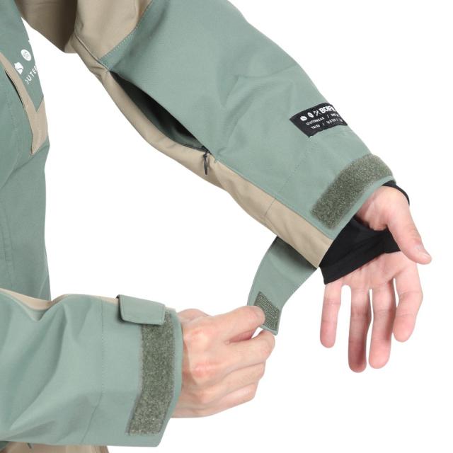 BonFire(BonFire)スノーボード ウェア ジャケット オートシェルジャケット BBFW230006 KHK(Men…_5