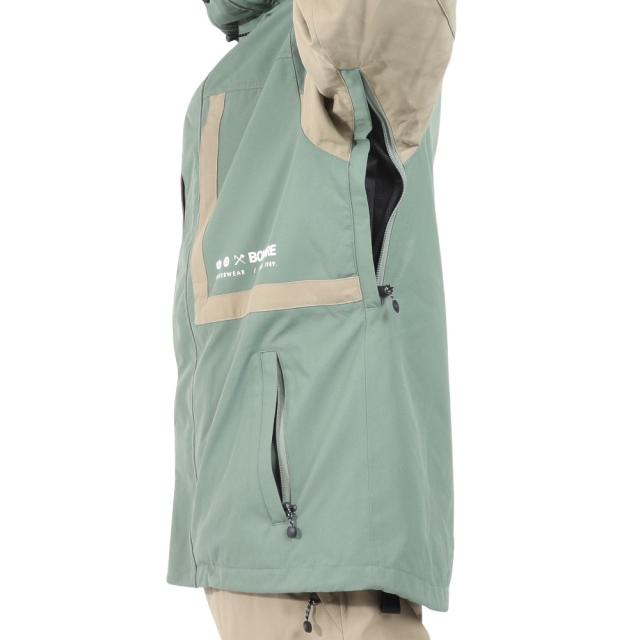 BonFire(BonFire)スノーボード ウェア ジャケット オートシェルジャケット BBFW230006 KHK(Men…_6