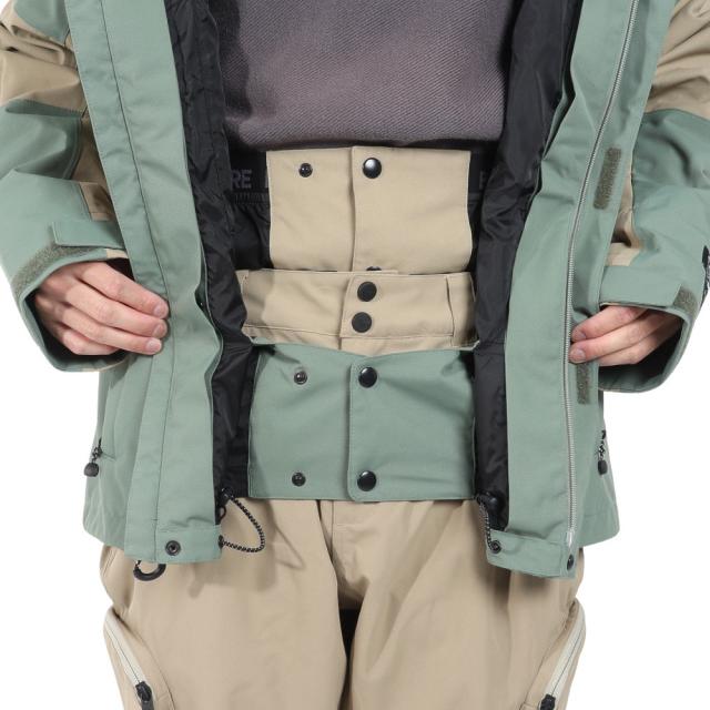 BonFire(BonFire)スノーボード ウェア ジャケット オートシェルジャケット BBFW230006 KHK(Men…_8