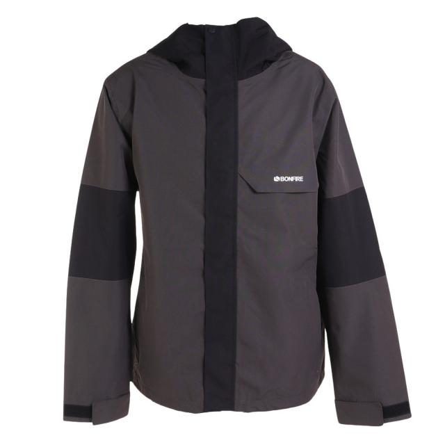 BonFire(ボンファイアー)スノーボード ウェア ジャケット BBFW230012 CHA(Men’s)