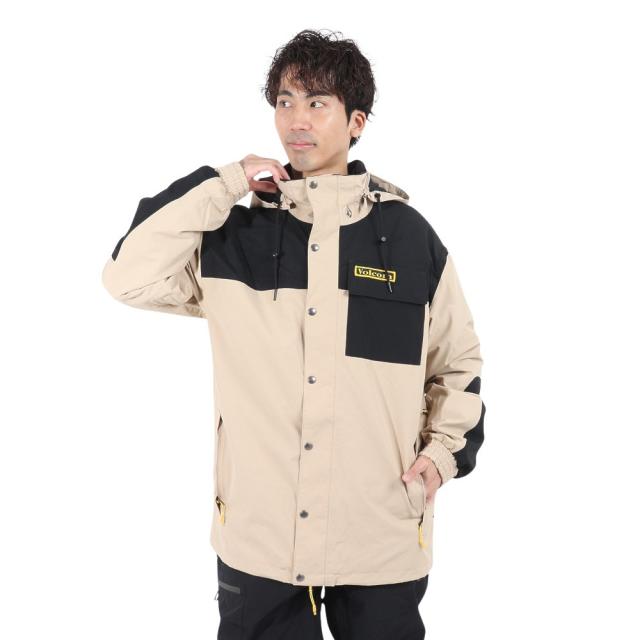 VOLCOM ジャケット L/12Y ベージュ/黒　150cm 上下セット 楽天市場】25-26 VOLCOM/ボルコム TESTER 3L GORE-TEX jacket メンズ
