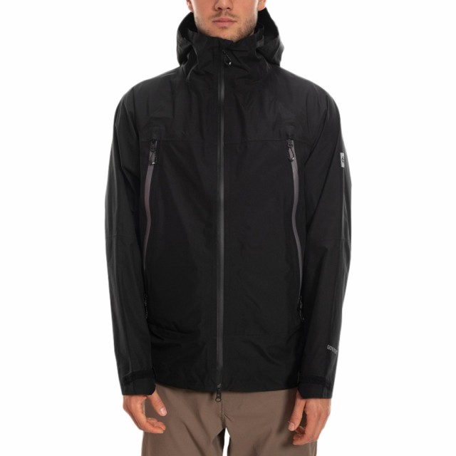 686(686)ゴアテックス PACLITE シェルジャケット KCRGNS01-BLK(Men’s)