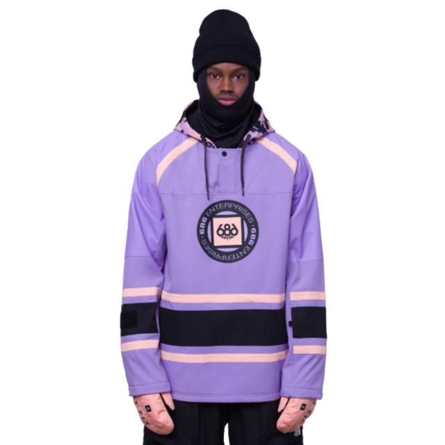 686(686)スノーボード ウェア フーディー WATERPROOF SLAPSHOT HOODY M3WN131-VTCB…