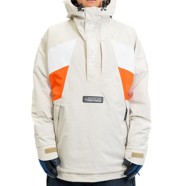 セッションズ(SESSIONS)エージェント アノラック プルオーバー ジャケット SSFW240002 SBEG(Men’s…