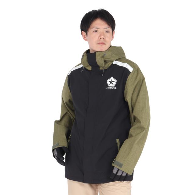 セッションズ(SESSIONS)バイタル ジャケット SSFW240024 BKOLV(Men’s)