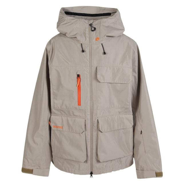 BonFire(ボンファイアー)ピッチ シェル ジャケット BBFW240005 LBEG(Men’s)