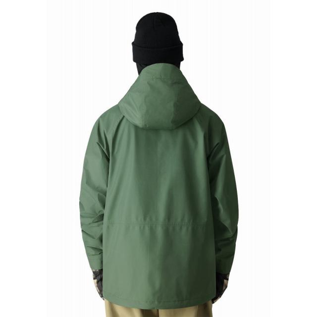 686(686)ゴアテックス コア シェル ジャケット M2W107-CYPRESS GREEN(Men’s)