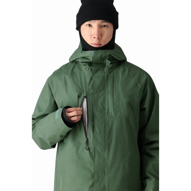 686(686)ゴアテックス コア シェル ジャケット M2W107-CYPRESS GREEN(Men’s)