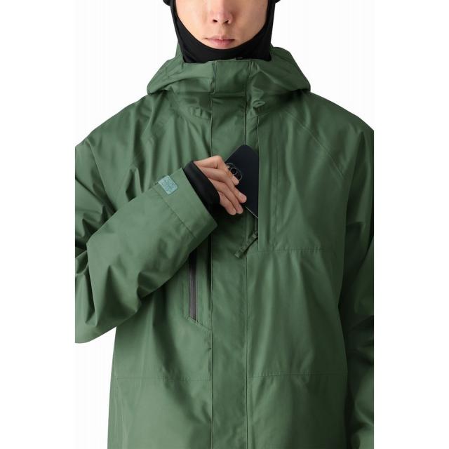 686(686)ゴアテックス コア シェル ジャケット M2W107-CYPRESS GREEN(Men’s)