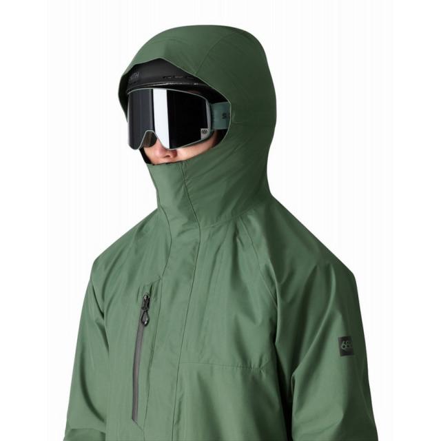 686(686)ゴアテックス コア シェル ジャケット M2W107-CYPRESS GREEN(Men’s)