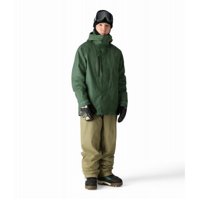 686(686)ゴアテックス コア シェル ジャケット M2W107-CYPRESS GREEN(Men’s)