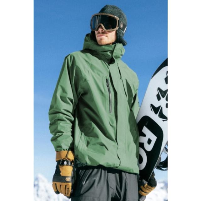 686(686)ゴアテックス コア シェル ジャケット M2W107-CYPRESS GREEN(Men’s)