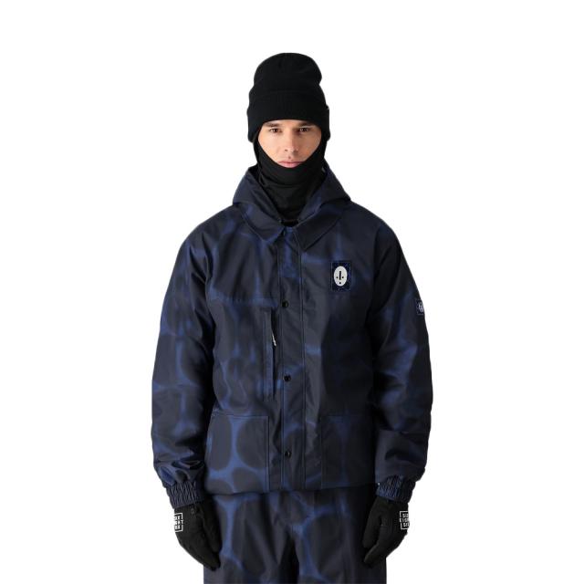 686(686)DOJO シェルジャケット M4WN140-BLUE AIRBRUSH(Men’s)の通販は