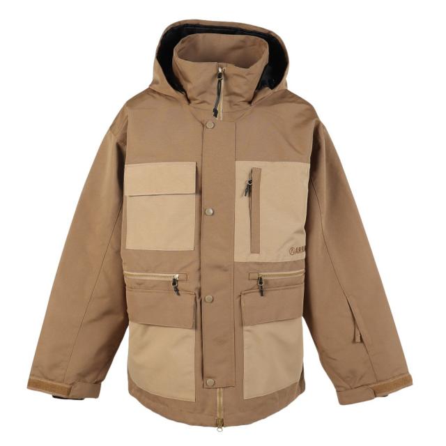 エアボーン(ARBN)スノーボード ジャケット ABJ14102 CAM(Men’s)