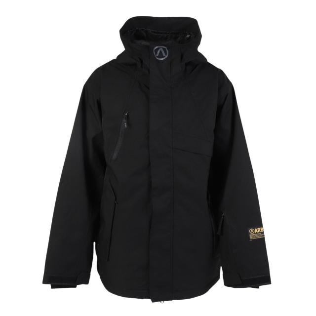 エアボーン(ARBN)スノーボード ジャケット ABJ14103 BLK(Men’s)