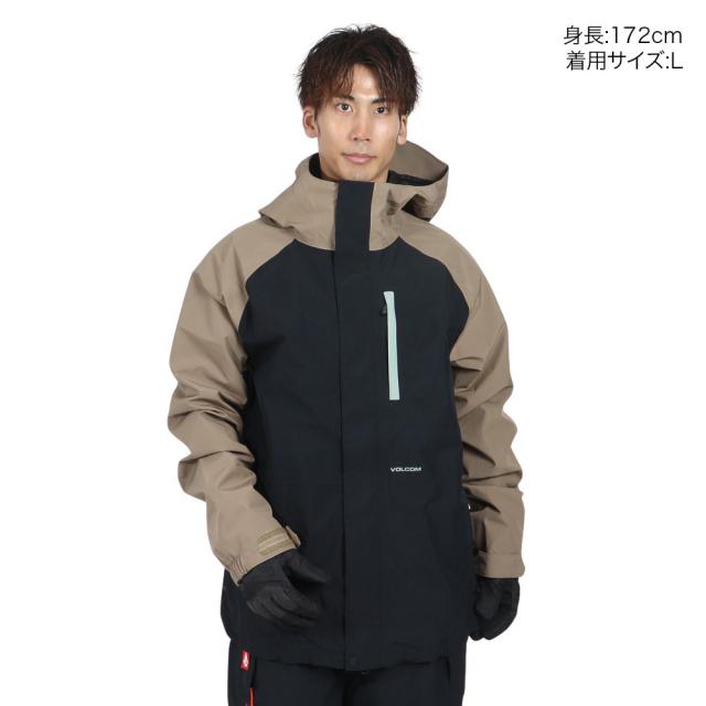 ボルコム(Volcom)Dua Gore-Tex ジャケット 25G0652507 CNB(Men’s)_1