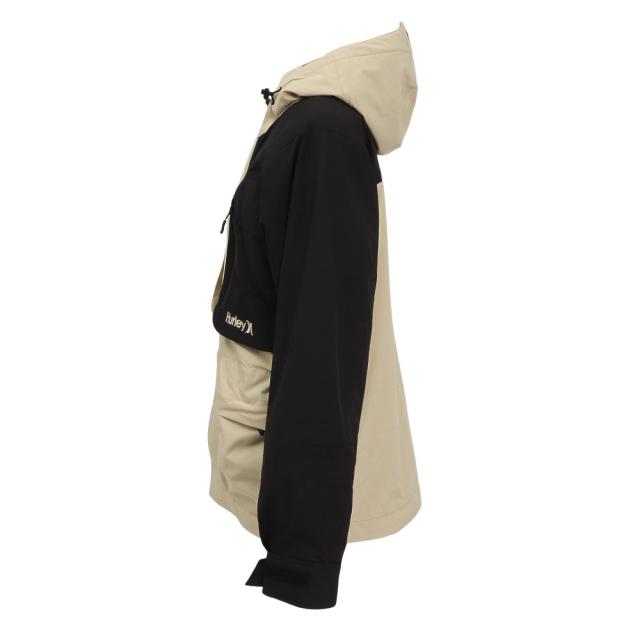 ハーレー(HURLEY)リップストップ スノー ジャケット MSJK242001-BKBG(Men’s)_1