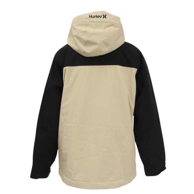 ハーレー(HURLEY)リップストップ スノー ジャケット MSJK242001-BKBG(Men’s)_2