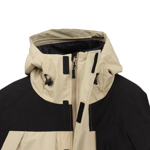 ハーレー(HURLEY)リップストップ スノー ジャケット MSJK242001-BKBG(Men’s)_4
