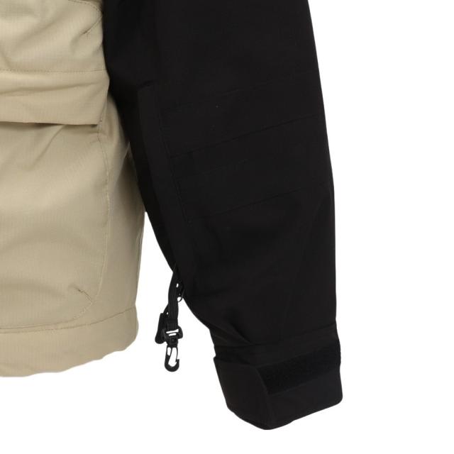 ハーレー(HURLEY)リップストップ スノー ジャケット MSJK242001-BKBG(Men’s)_5