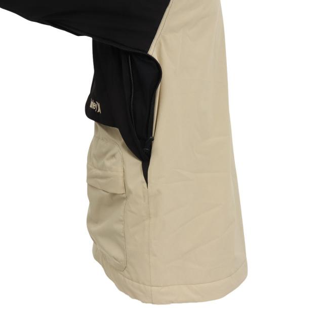 ハーレー(HURLEY)リップストップ スノー ジャケット MSJK242001-BKBG(Men’s)_6