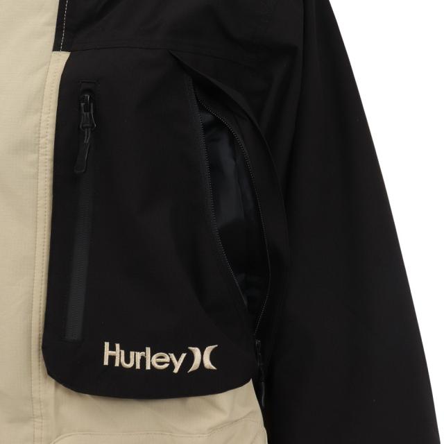 ハーレー(HURLEY)リップストップ スノー ジャケット MSJK242001-BKBG(Men’s)_7