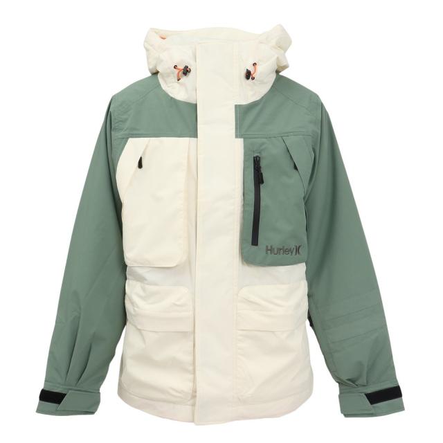 ハーレー(HURLEY)リップストップ スノー ジャケット MSJK242001-SGST(Men’s)