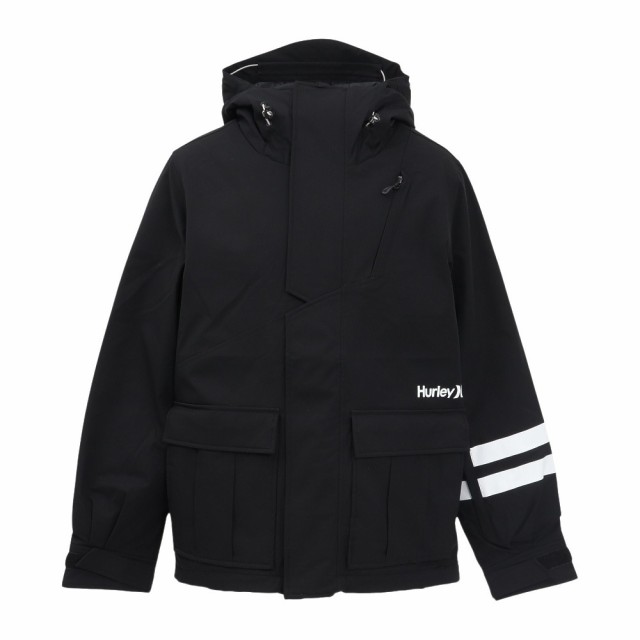 ハーレー(HURLEY)ブロック パーティー スノー ジャケット MSW2312041-BKBK(Men’s)の通販は