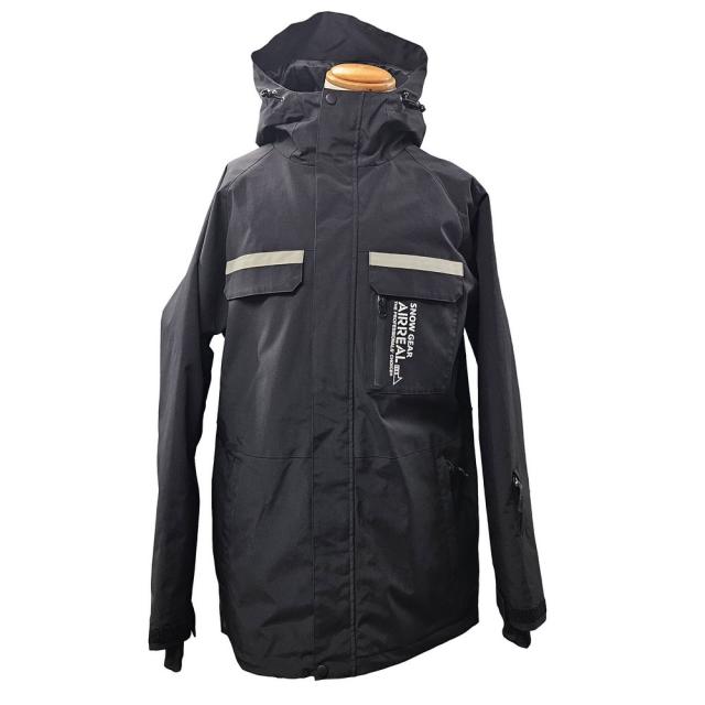 エアリアル(AIRREAL)ボードジャケット ARJK-9551-BLK(Men’s)