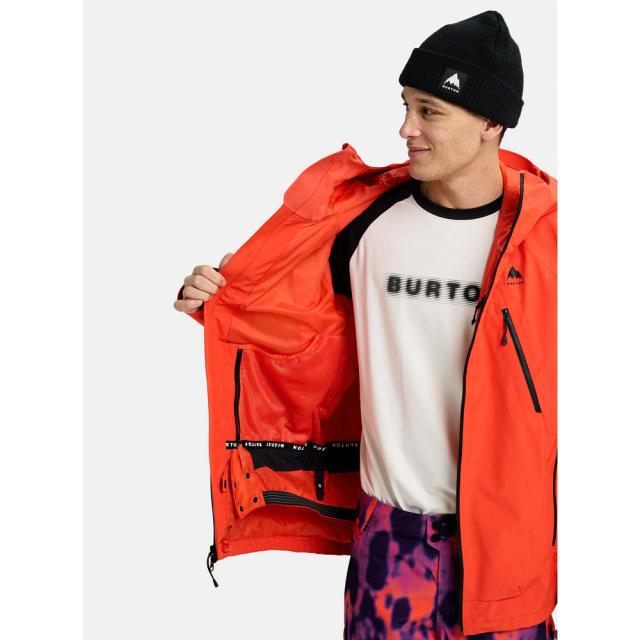 【ポイント5％！5/3 21:00〜22:59限定】バートン(BURTON)リザーブ GORE-TEX 2L ジャケット 3024110H66(Men’s)_3