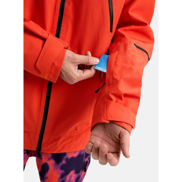 【ポイント5％！5/3 21:00〜22:59限定】バートン(BURTON)リザーブ GORE-TEX 2L ジャケット 3024110H66(Men’s)_4