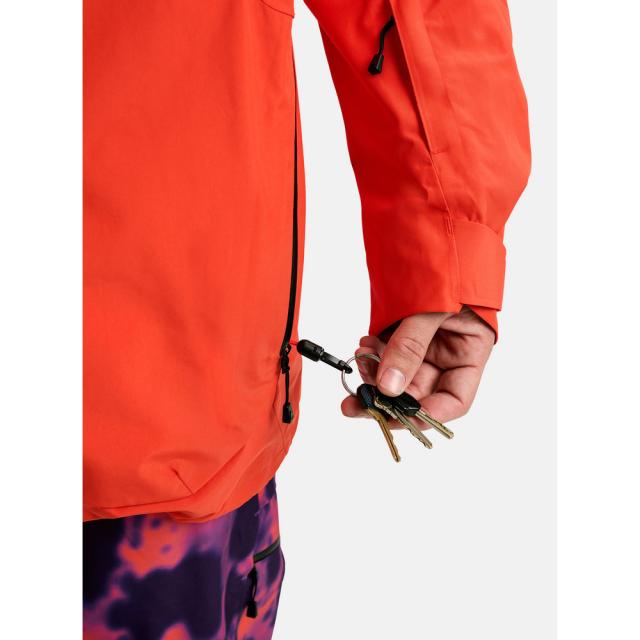 【ポイント5％！5/3 21:00〜22:59限定】バートン(BURTON)リザーブ GORE-TEX 2L ジャケット 3024110H66(Men’s)_5