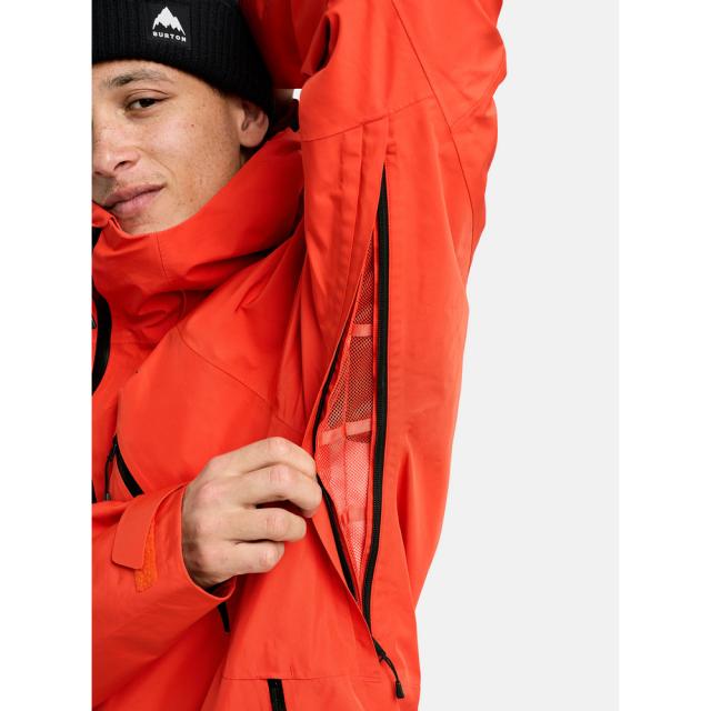 【ポイント5％！5/3 21:00〜22:59限定】バートン(BURTON)リザーブ GORE-TEX 2L ジャケット 3024110H66(Men’s)_6
