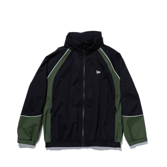 ニューエラ(NEW ERA)スノートラックジャケット boarding パイピング 14741713(Men’s、La…