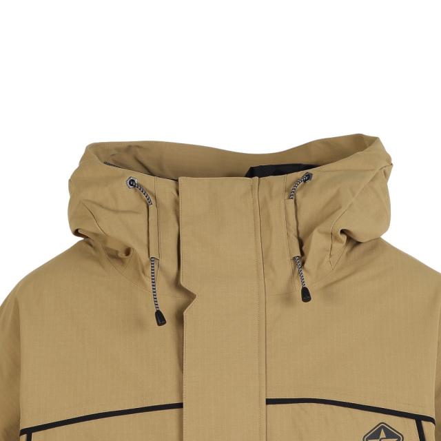 【ポイント5％！5/3 21:00〜22:59限定】セッションズ(SESSIONS)AGENT SHELL ジャケット SSFW250002 BEIGE(Men’s)_4