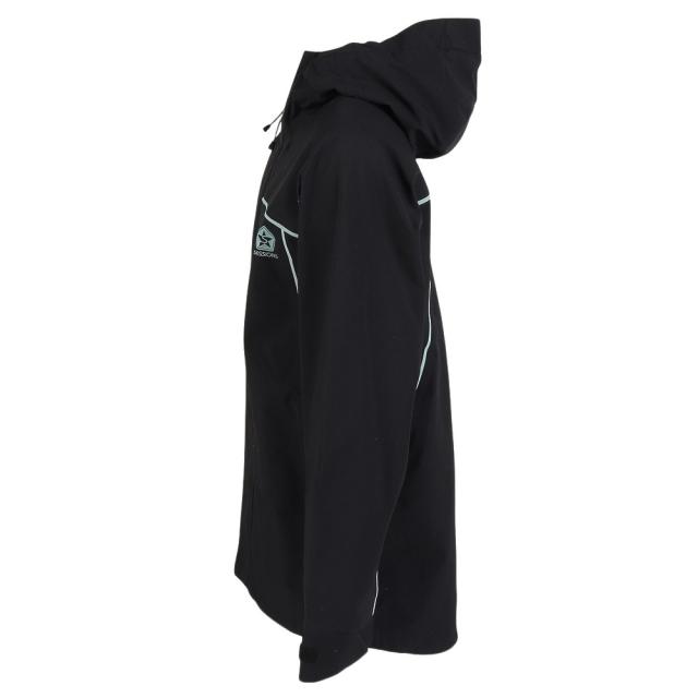 【ポイント5％！5/3 21:00〜22:59限定】セッションズ(SESSIONS)AGENT SHELL ジャケット SSFW250002 BLACK(Men’s)_1