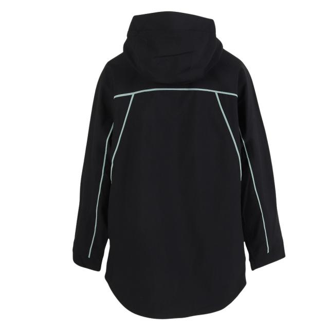 【ポイント5％！5/3 21:00〜22:59限定】セッションズ(SESSIONS)AGENT SHELL ジャケット SSFW250002 BLACK(Men’s)_2
